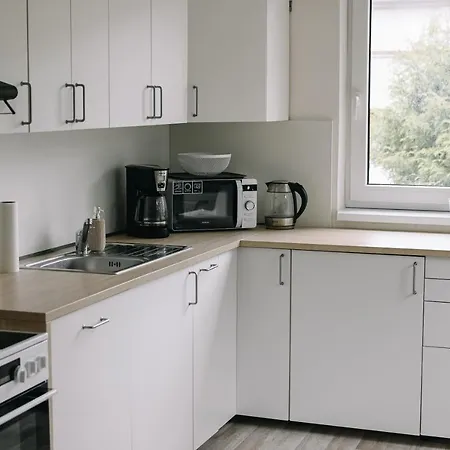 Apartmány u kostela v patře Lipová-lázně Esterno foto