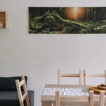 Apartmány u kostela v patře Lipová-lázně Esterno foto